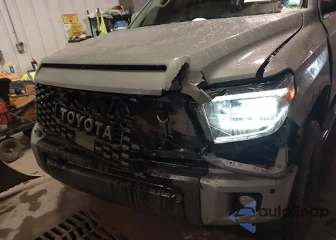 2021 Toyota Tundra Limited from USA, damaged, VIN 5TFHY5F10MX015958